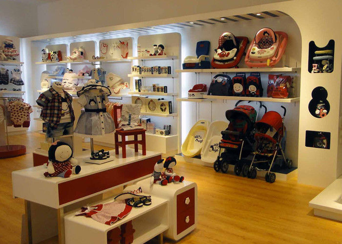 Magaza Vitrini Mobilya Cocuk Magazasi Armaturleri Led Serit