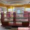 Costomized wooden no smellless painting nice colorful baby stores with lighting