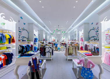 Çocuk Dükkanı Mobilya / Perakende Giyim Donanımları Sevimli Şık Stil