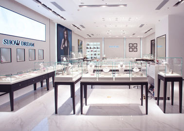OEM Showroom Vitrinleri, Moda Mücevher Dükkanı İç tasarım planları