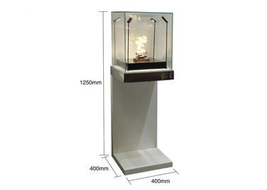 Küçük cam ekran dolabı, mücevher dükkanı ekranı (L) 400 X (W) 400 X (H) 1450 MM