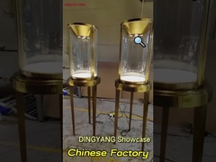 Yapının ve İşçiliğin Güzelliğini Mücevherlere Gösterin