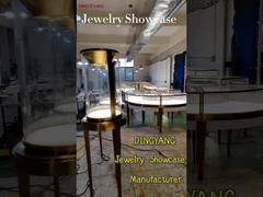 DINGYANG konseptleri gerçekliğe çevirir mücevher vitrinleri