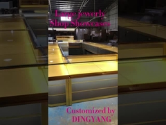 profesyonel mücevher vitrinleri tasarımı ve özel fabrika