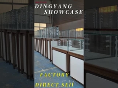 Özel Yapılmış Yüksek Son Çerçevesiz Mücevherlik Ekran Dolabı