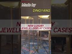 Yeni Lüks Mücevherlik Vitrinleri