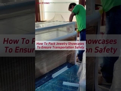 Güvenliği Nasıl Sağlayabiliriz Mücevher Vitrinlerinin Uzun Mesafe Taşımacılığı